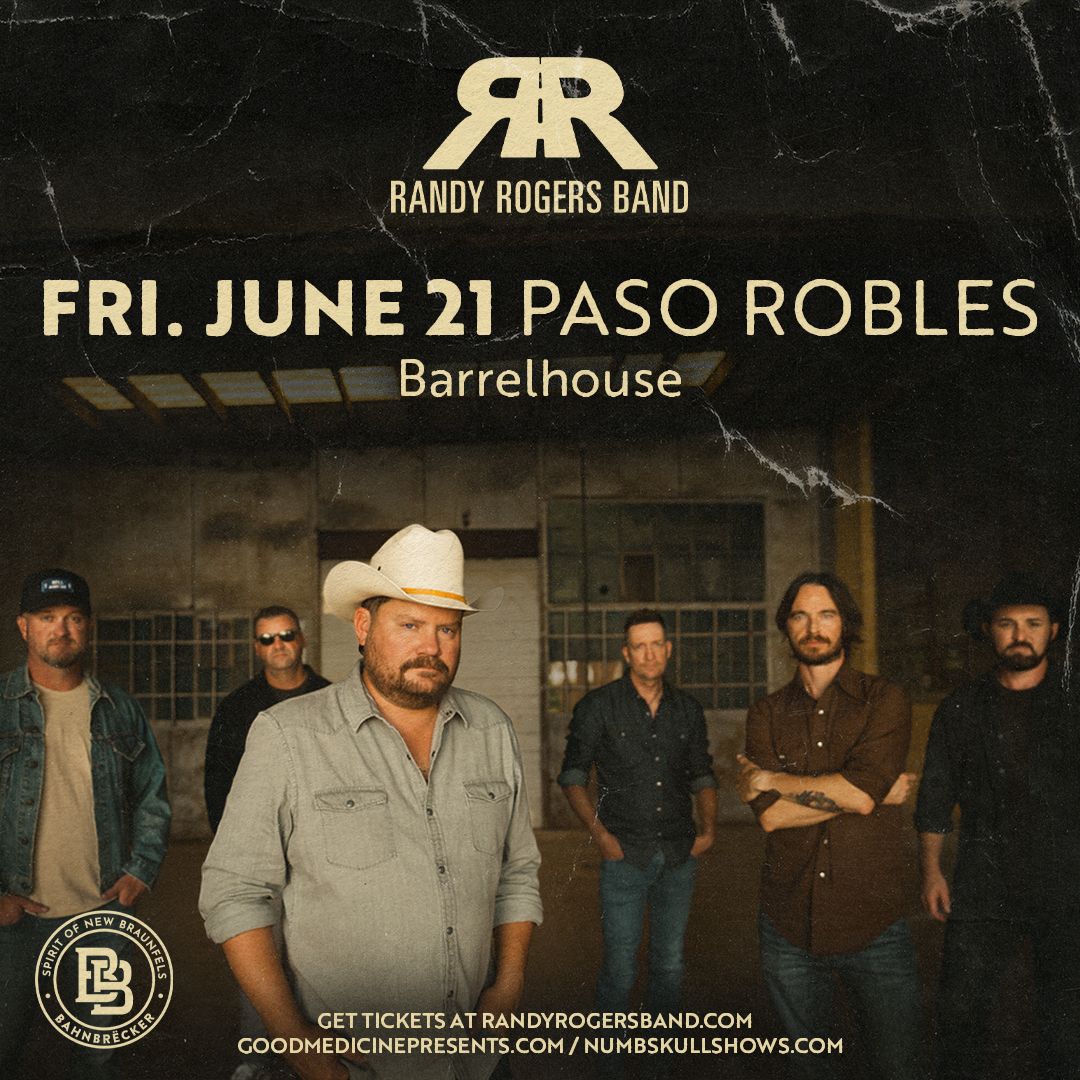 Randy Rogers Band at Barrelhouse Brewing - Paso Robles
