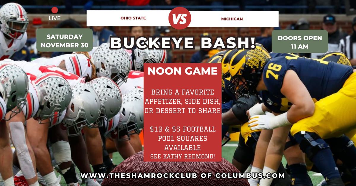 Buckeye Bash | Shamrock Club