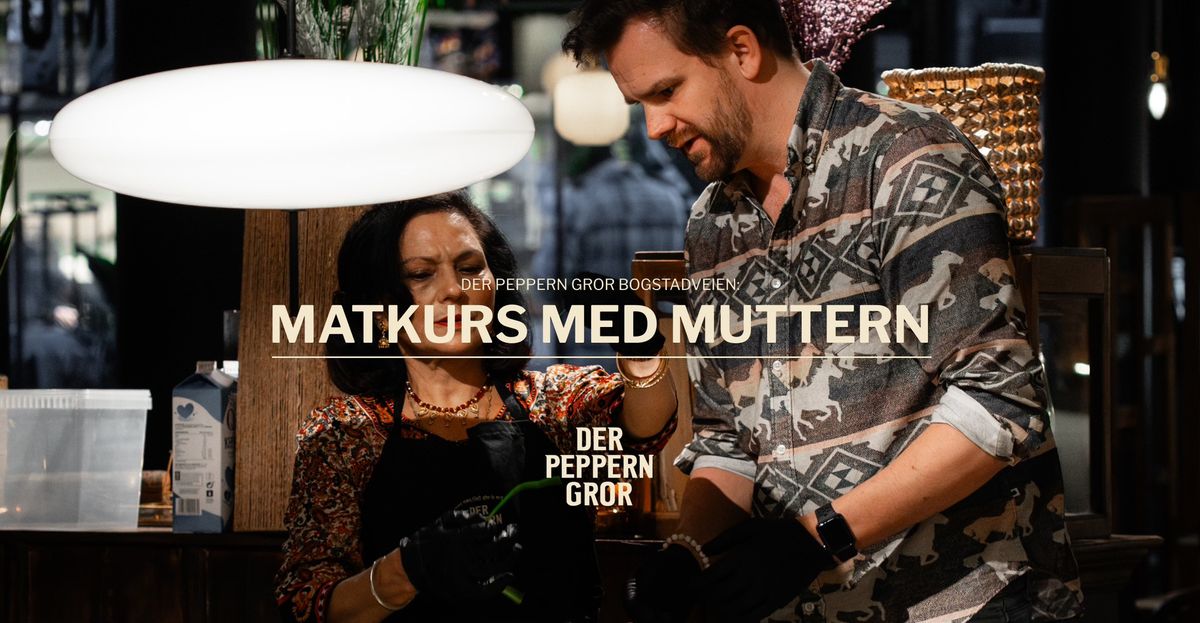 Matkurs med Muttern