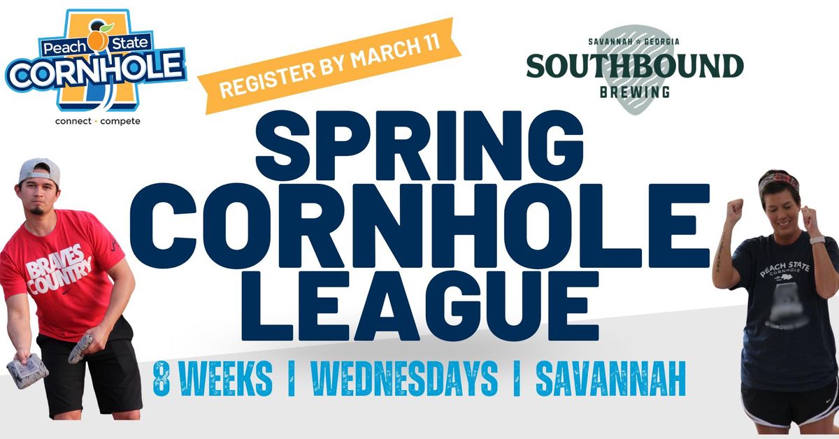 Savannah Summer Cornhole League [Register by May 28]