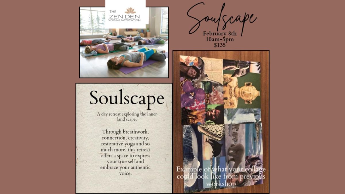 Soulscape - A Day retreat connecting to the inner landscape