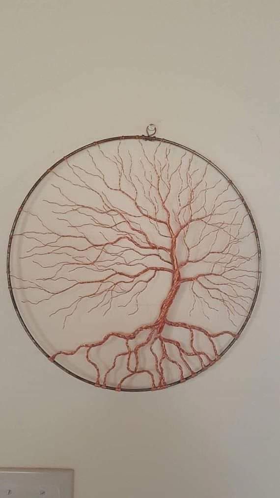 Copper Wire Tree of Life Wall Art Workshop