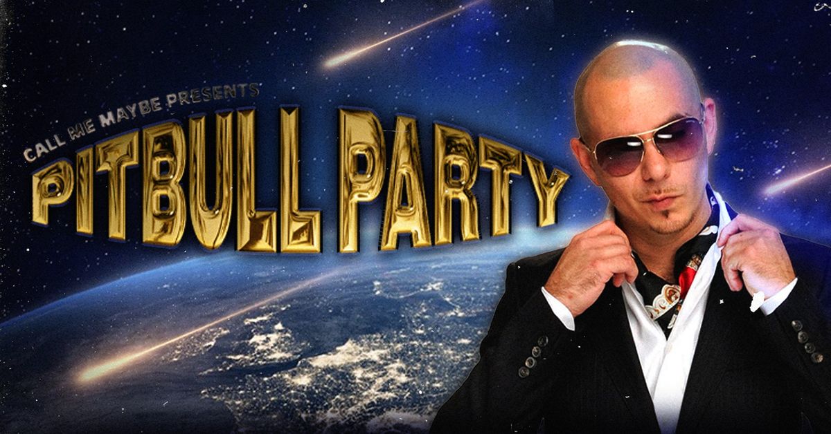 Pitbull Party - Melbourne