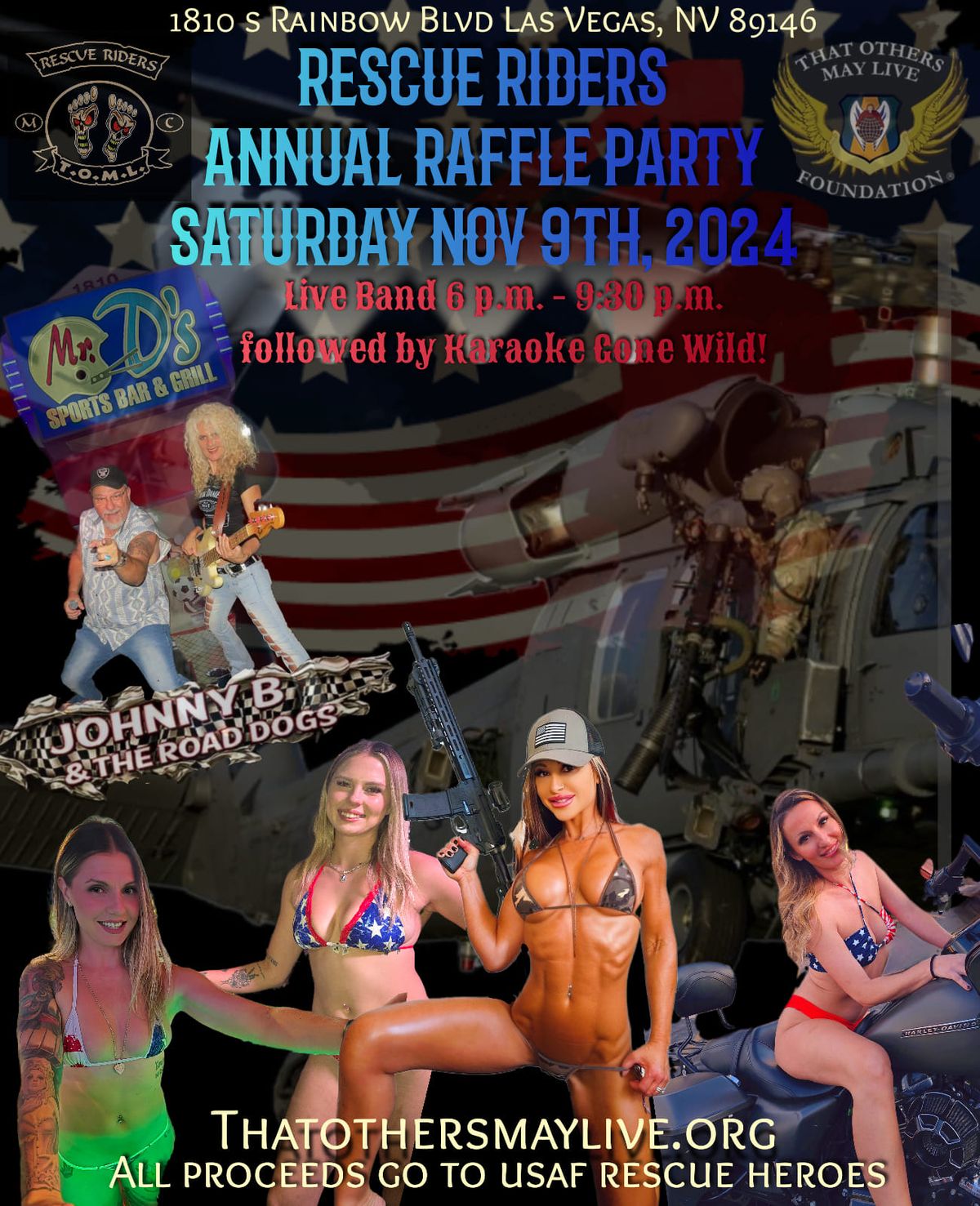 Rescue Riders Annual FundRaiser 