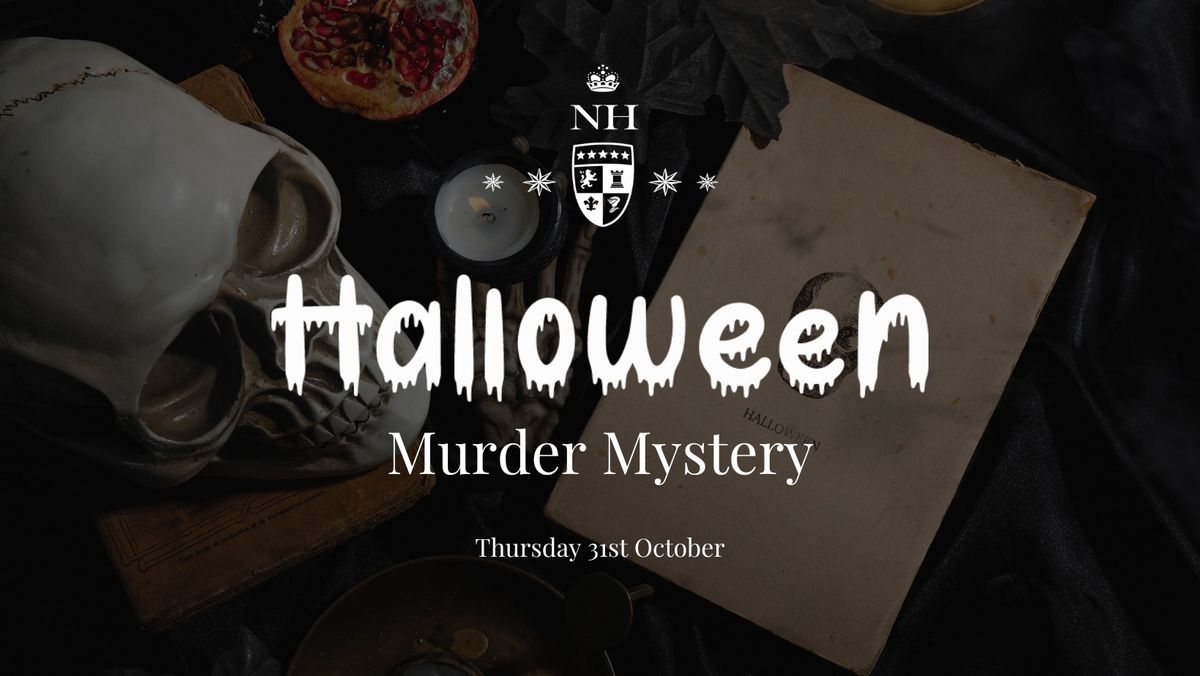 Halloween Murder Mystery