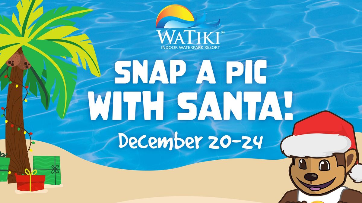 Snap a Pic with Santa