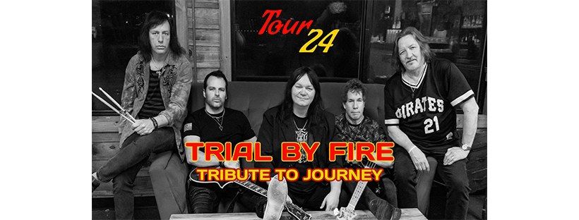 Trial By Fire - The Ultimate Tribute to Journey in Charlotte, NC