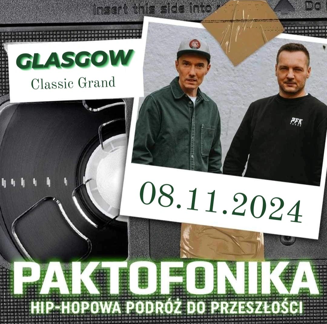 PAKTOFONIKA \u2022 Glasgow UK