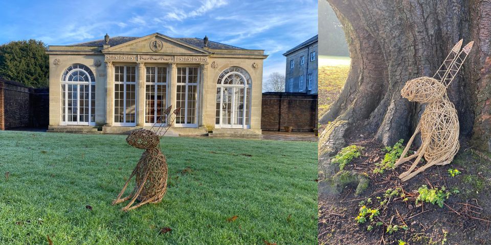 Willow Weaving: Willow Hares