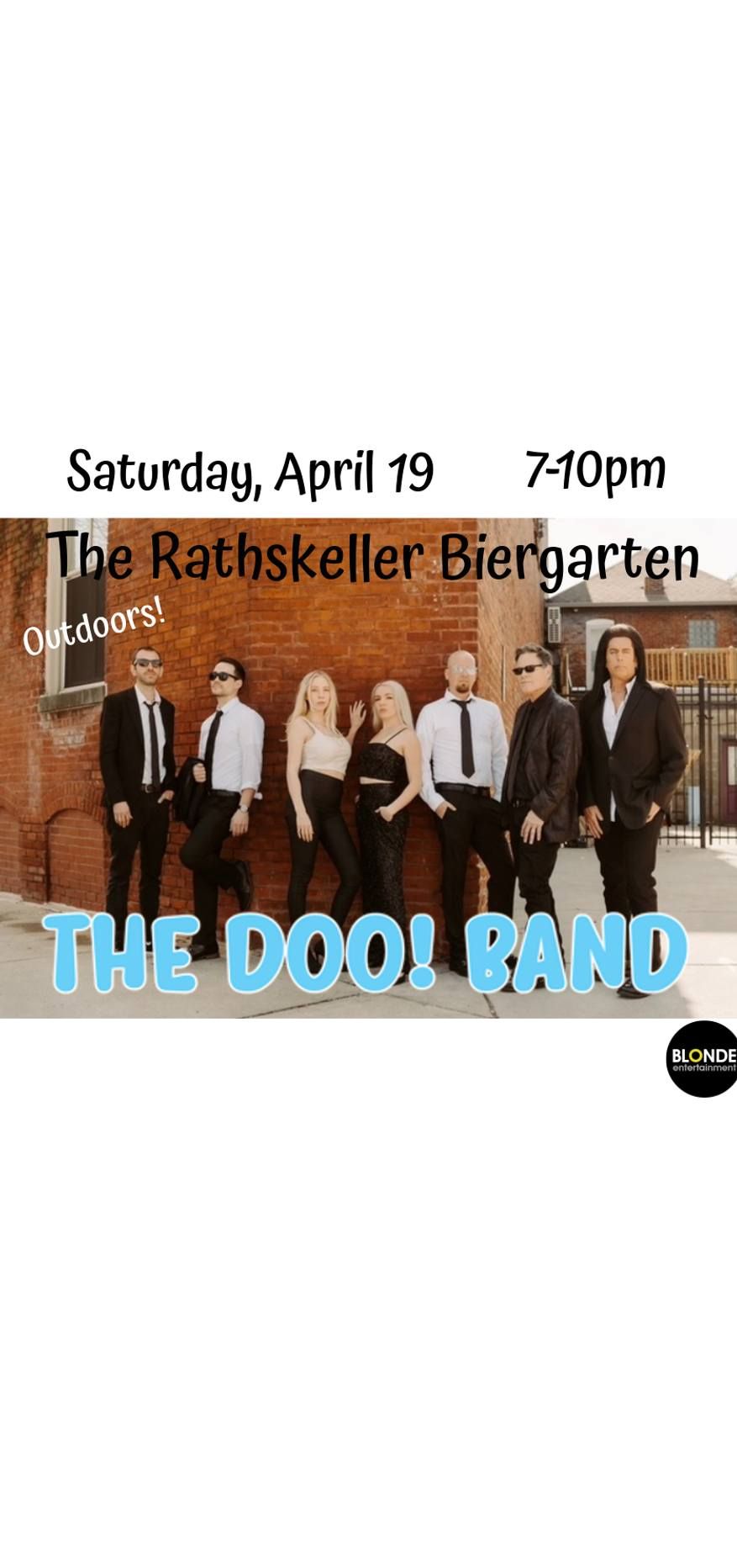 The Doo! Band at Rathskeller Biergarten