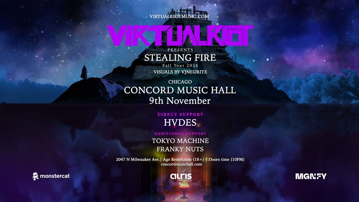 Virtual Riot at Concord Music Hall