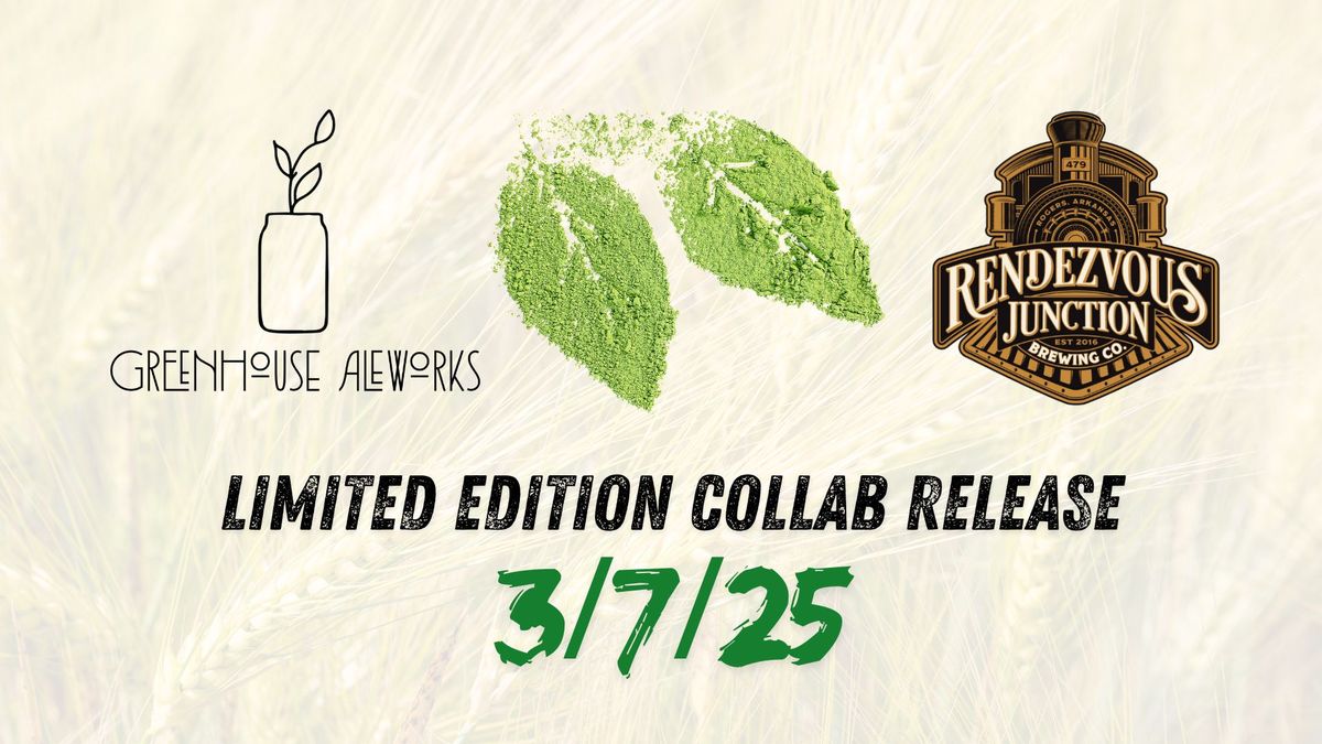 Rendezvous Junction x Greenhouse Aleworks Collab Party! 