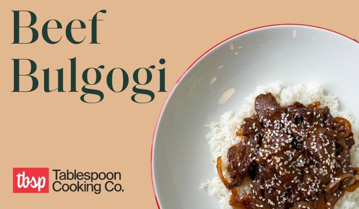 Beef Bulgogi Cooking Class