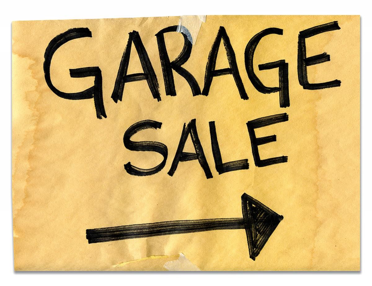 Gamer Garage Sale