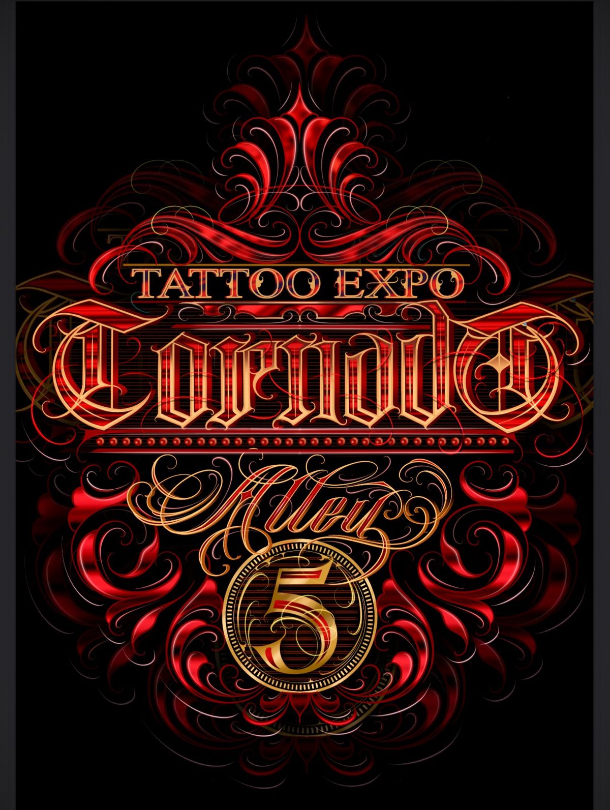 Tornado Alley Tattoo Expo 5 at the Lubbock Civic Center