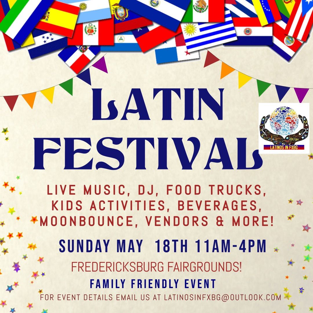 Latin Festival in Frederericksburg Virginia!