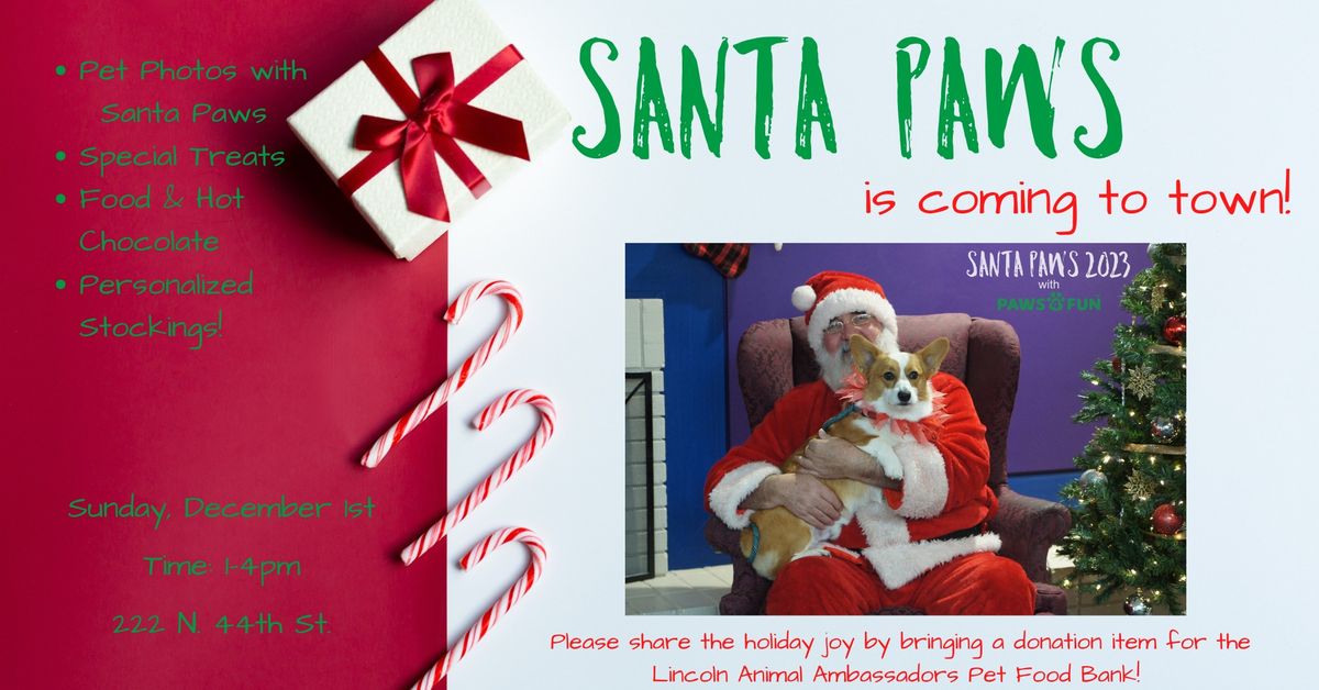 Santa Paws 2024