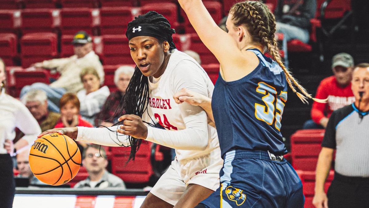 Bradley Braves at Southern Illinois Salukis Womens Basketball