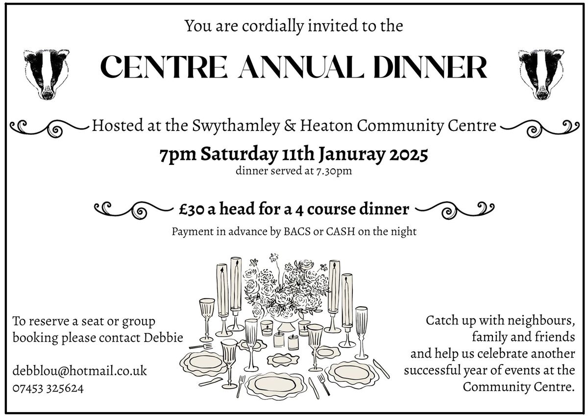 Annual Dinner 