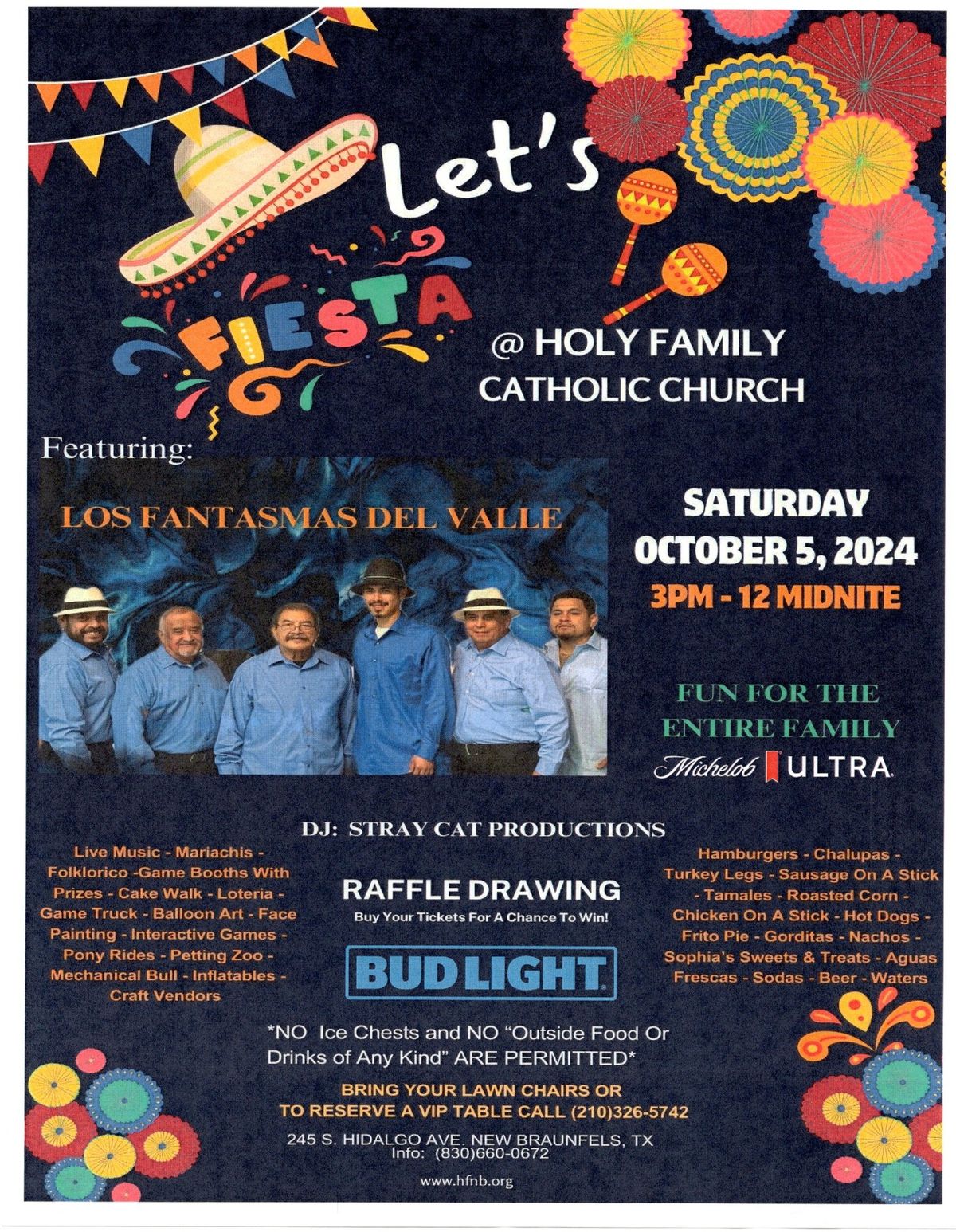 Holy Family Annual Fiesta