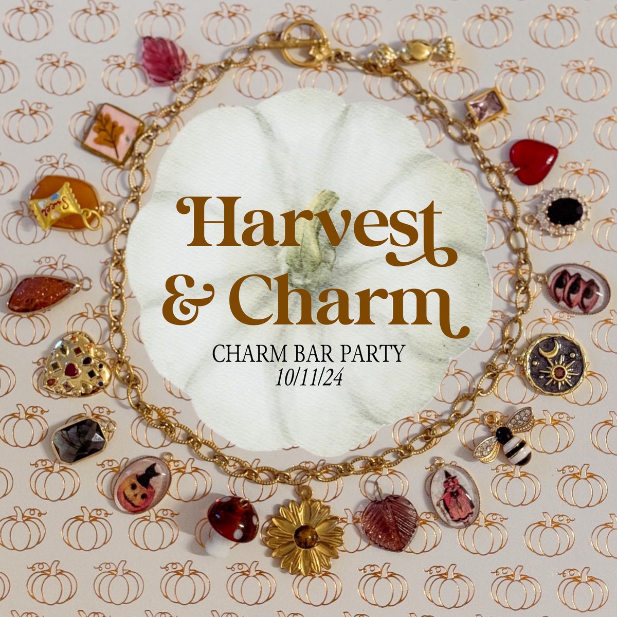 Harvest & Charm | ShopMOSS JEWELRY PARTY 