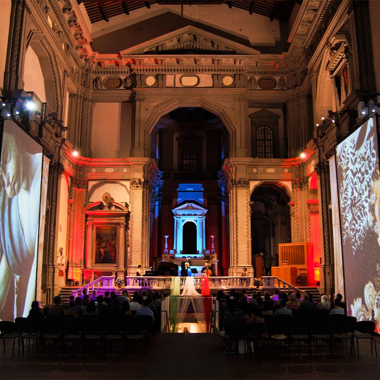 Opera in Roma: Three Tenors - Nessun Dorma nell'Oratorio Santa Maria Della Croce