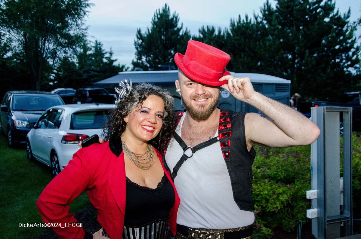 LIBIDO FUNK CIRCUS at Bannerman\u2019s in Bartlett!