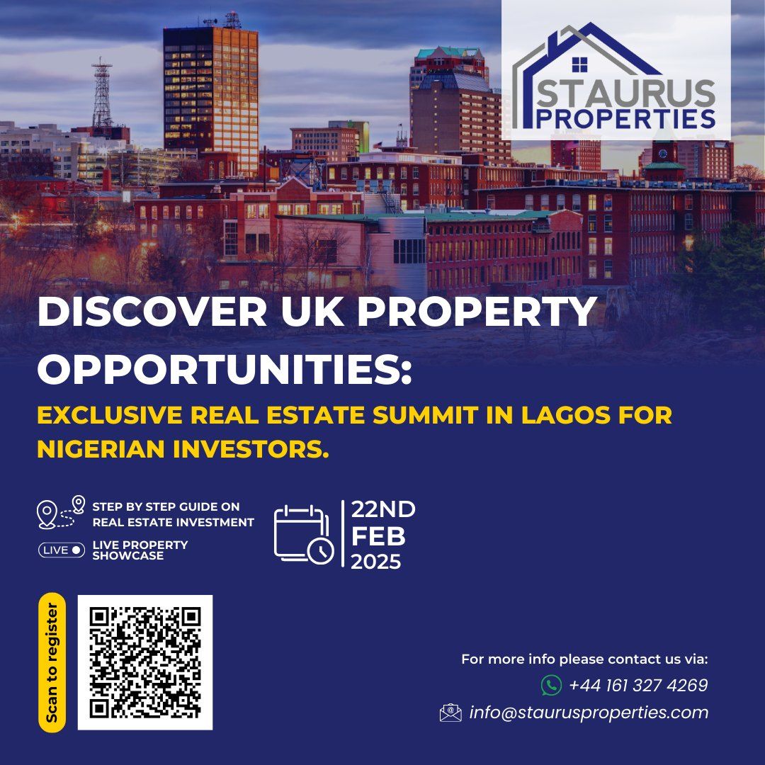 Nigerian Investors Northern UK Real Estate Summit