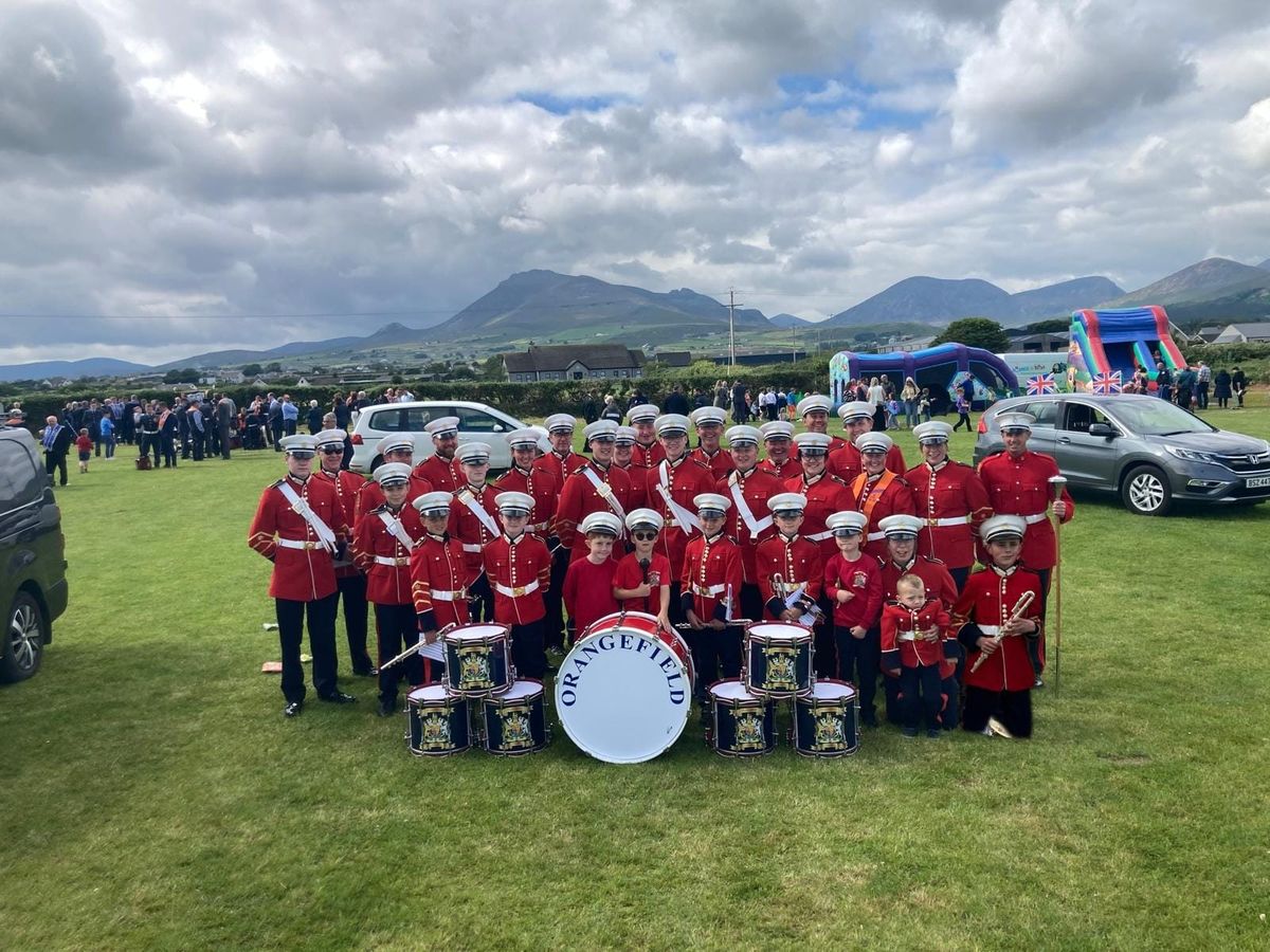 An evening with Orangefield Flute Band and Friends