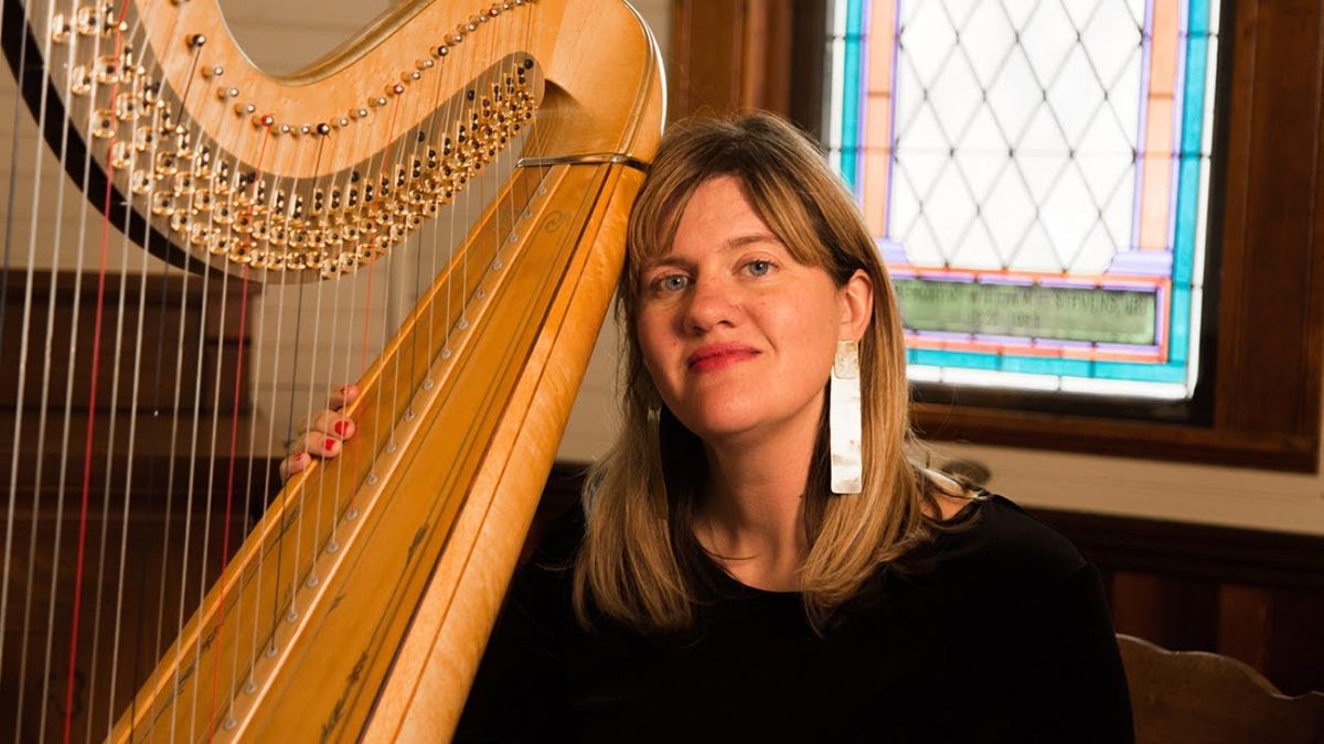 Mary Lattimore at Pappy and Harriets Pioneertown Palace