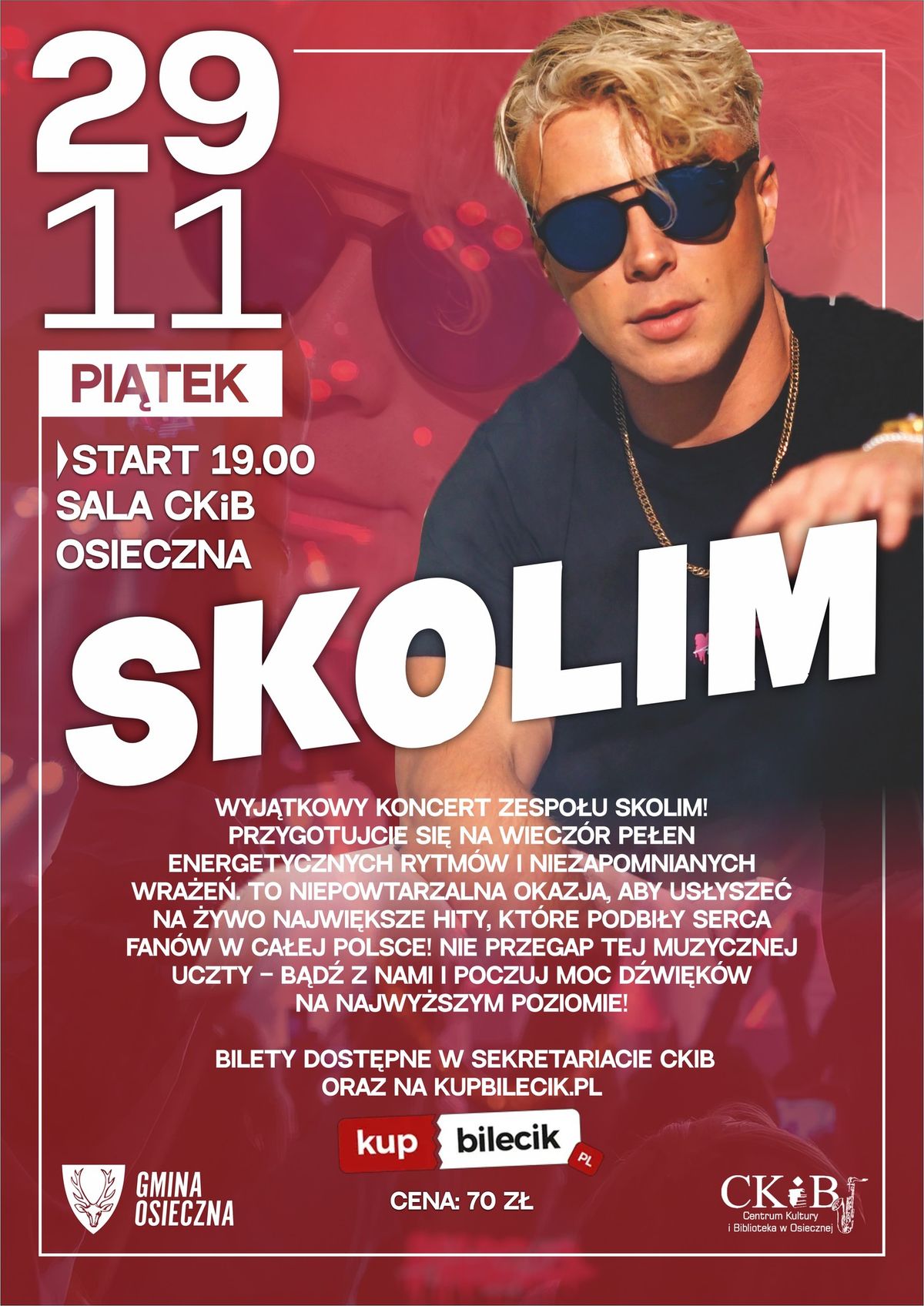 KONCERT ZESPO\u0141U SKOLIM