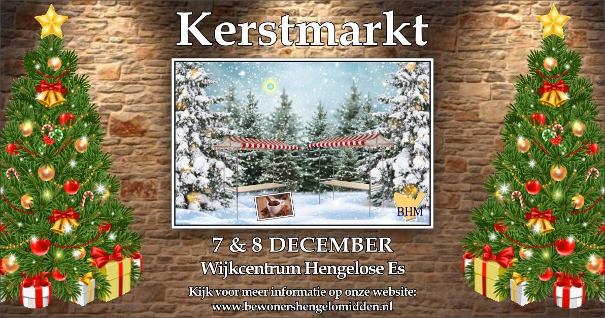 Kerstmarkt Hengelose Es 2024 (dag 1)