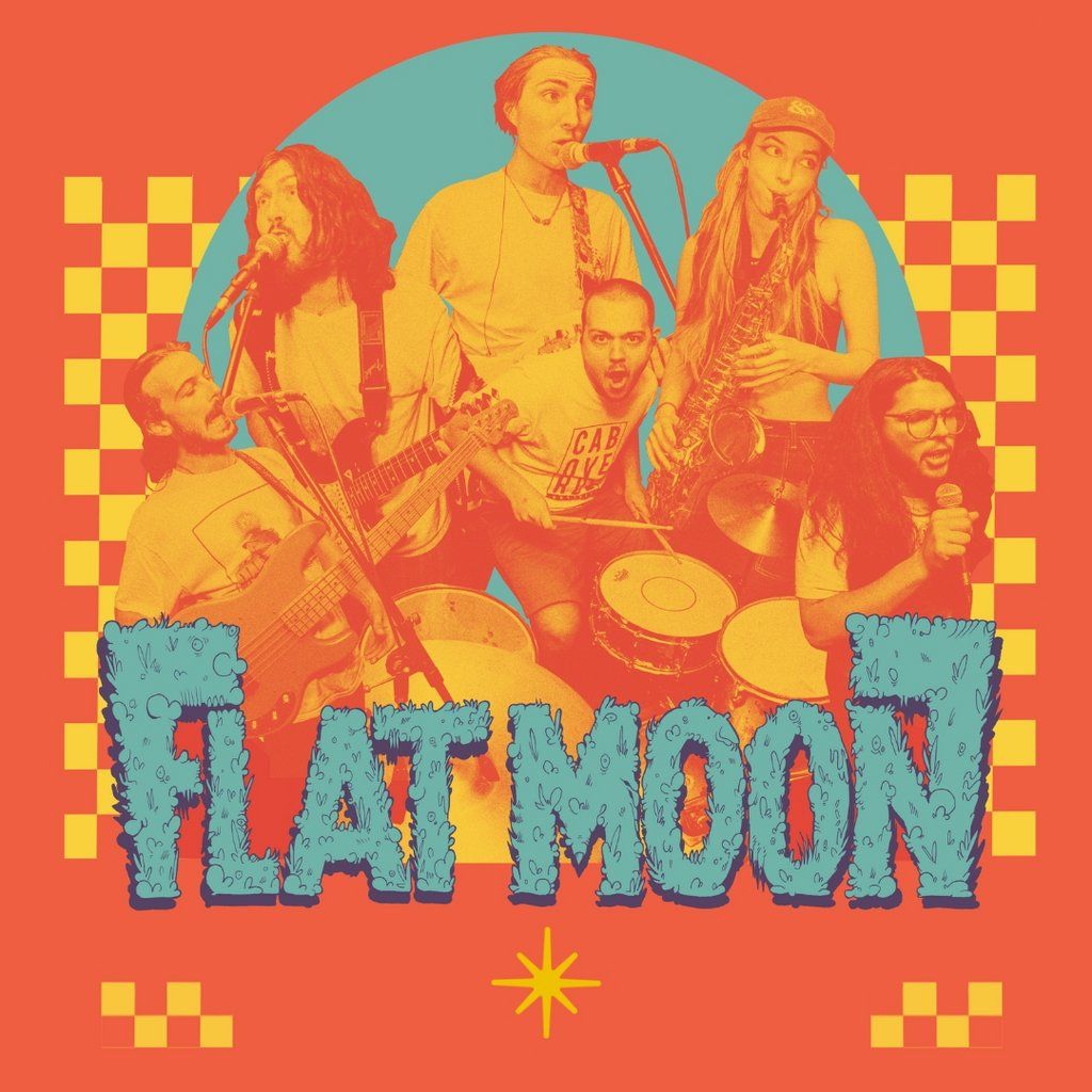 FLAT MOON (+ Spilt Milk)