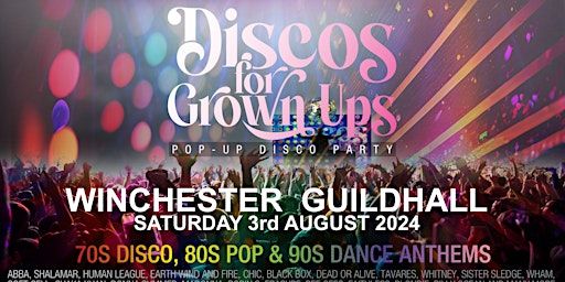 Discos For Grown Ups