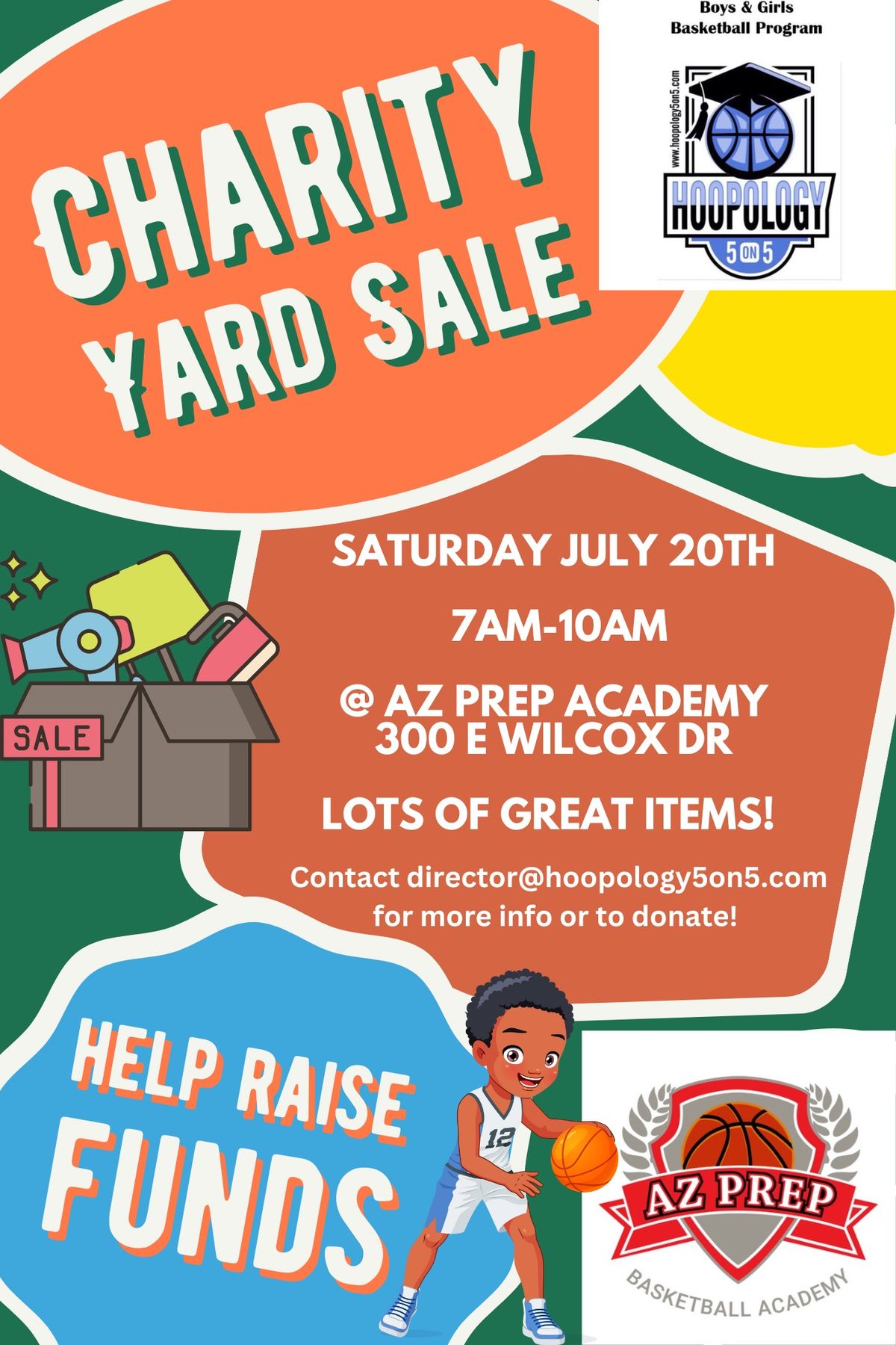 Community Yard Sale Fundraiser 