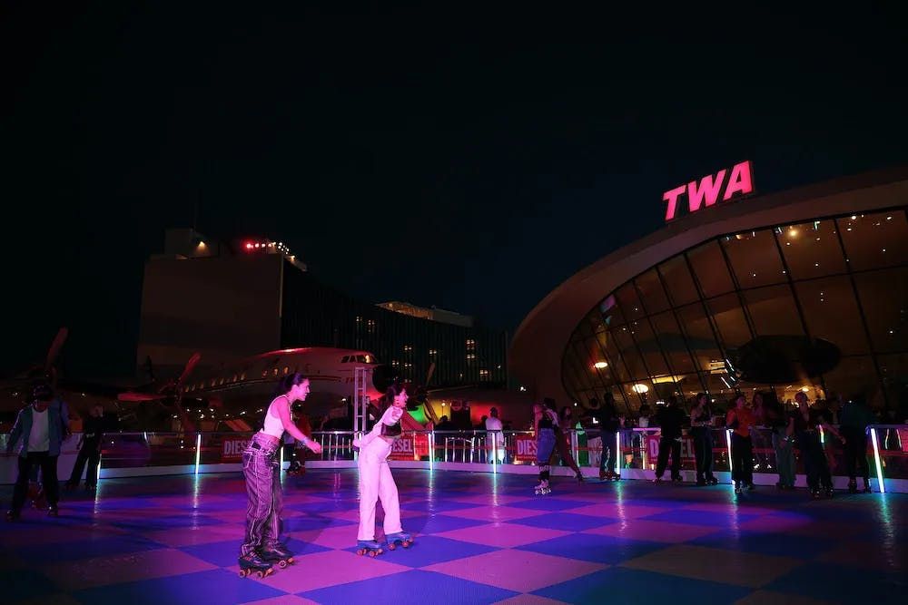 Sip &amp; Skate at TWA