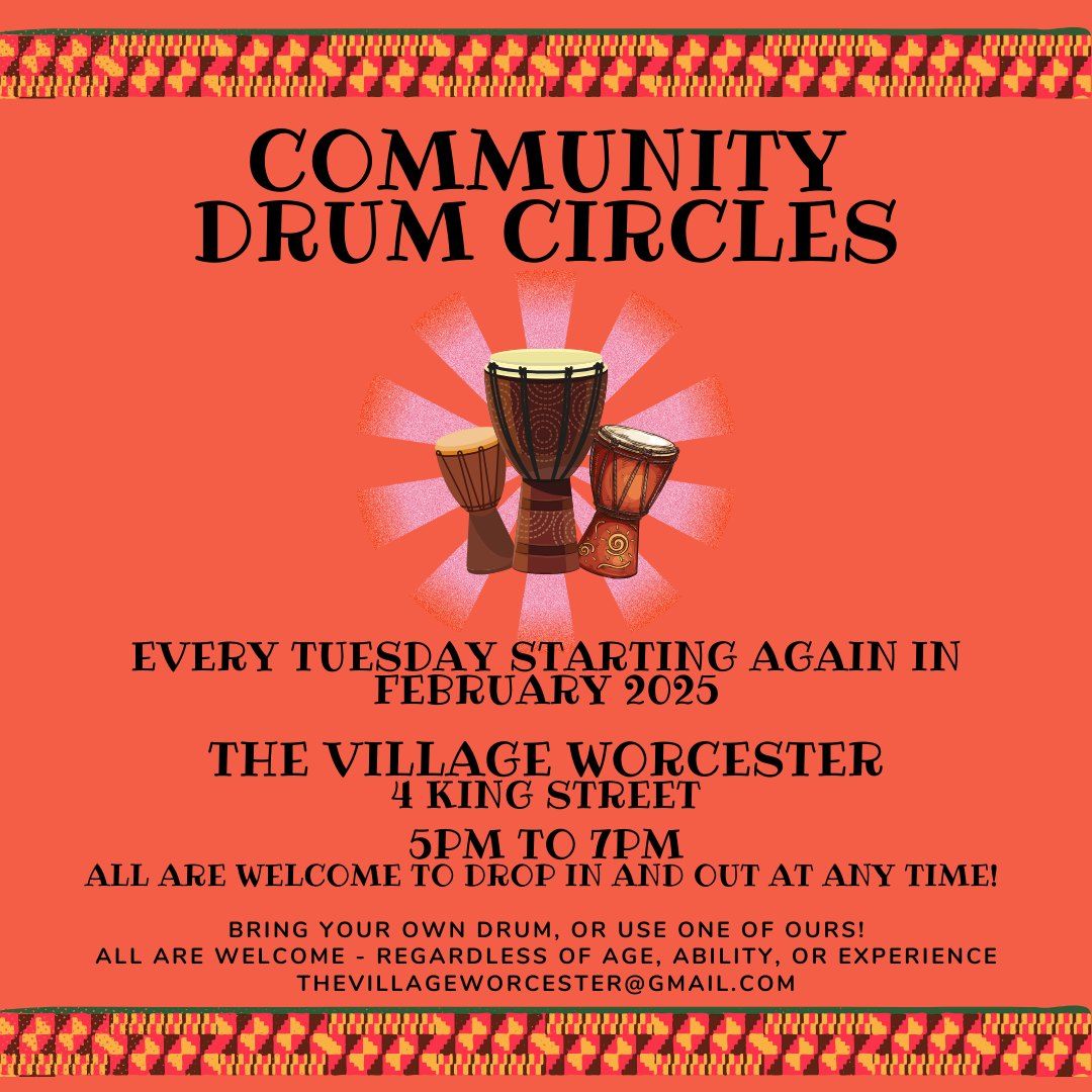 Community Drum Circles