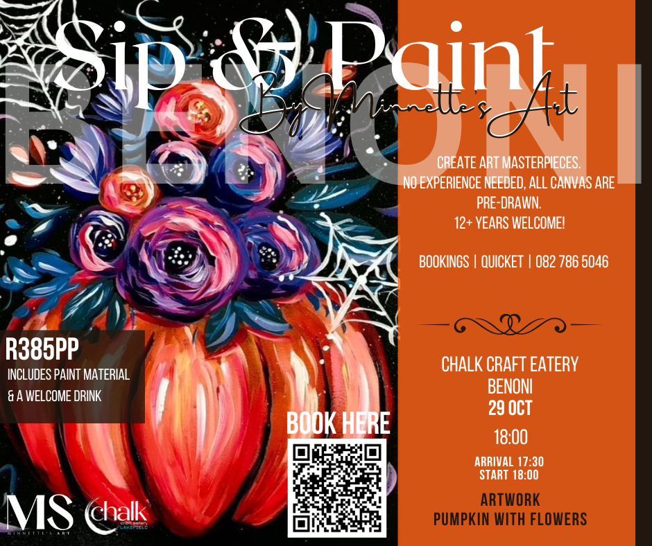 Sip & Paint - BENONI -