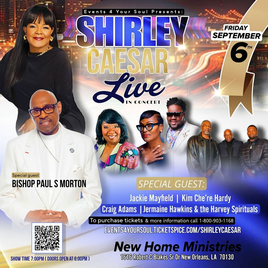 Shirley Caesar at Saenger Theatre-AL