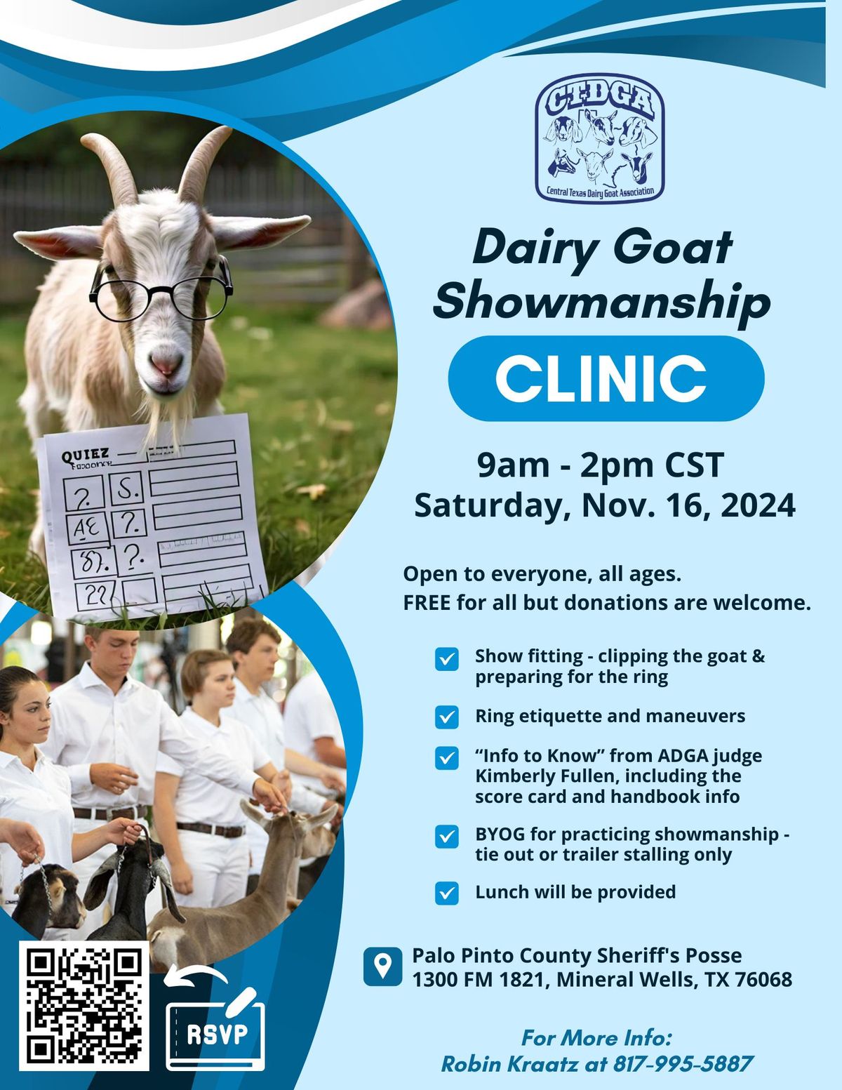 CTDGA Showmanship Clinic 