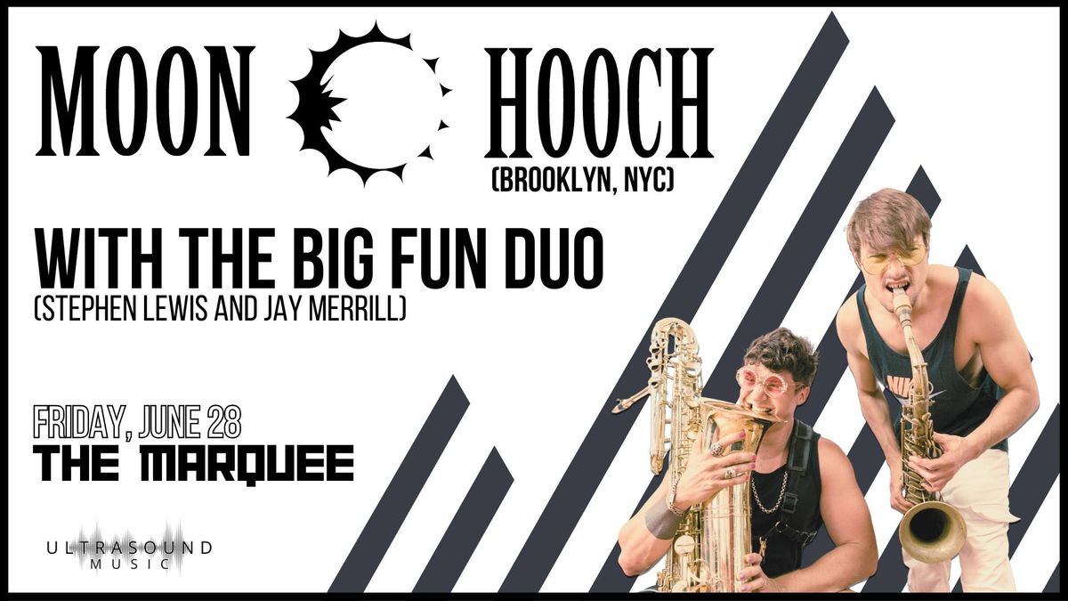 Moon Hooch w The Big Fun Duo LIVE in Halifax