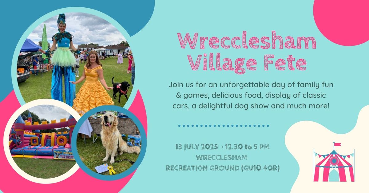 Wrecclesham Village Fete