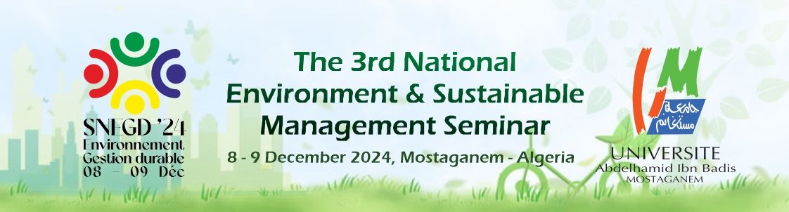 National Seminar on Environment and Sustainable Management SNEGD'24