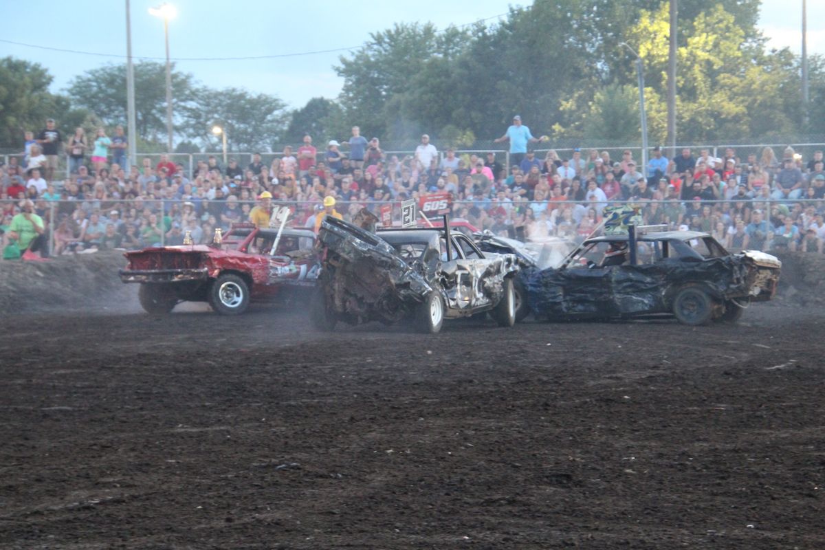 Clay County Fair Demolition Derby