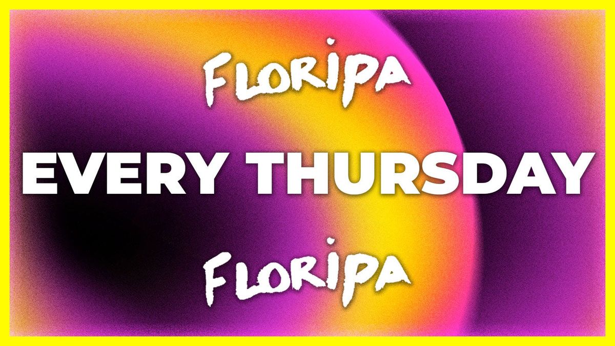 Shoreditch Hip-Hop &amp; RnB Party - Floripa Shoreditch - Every Thursday