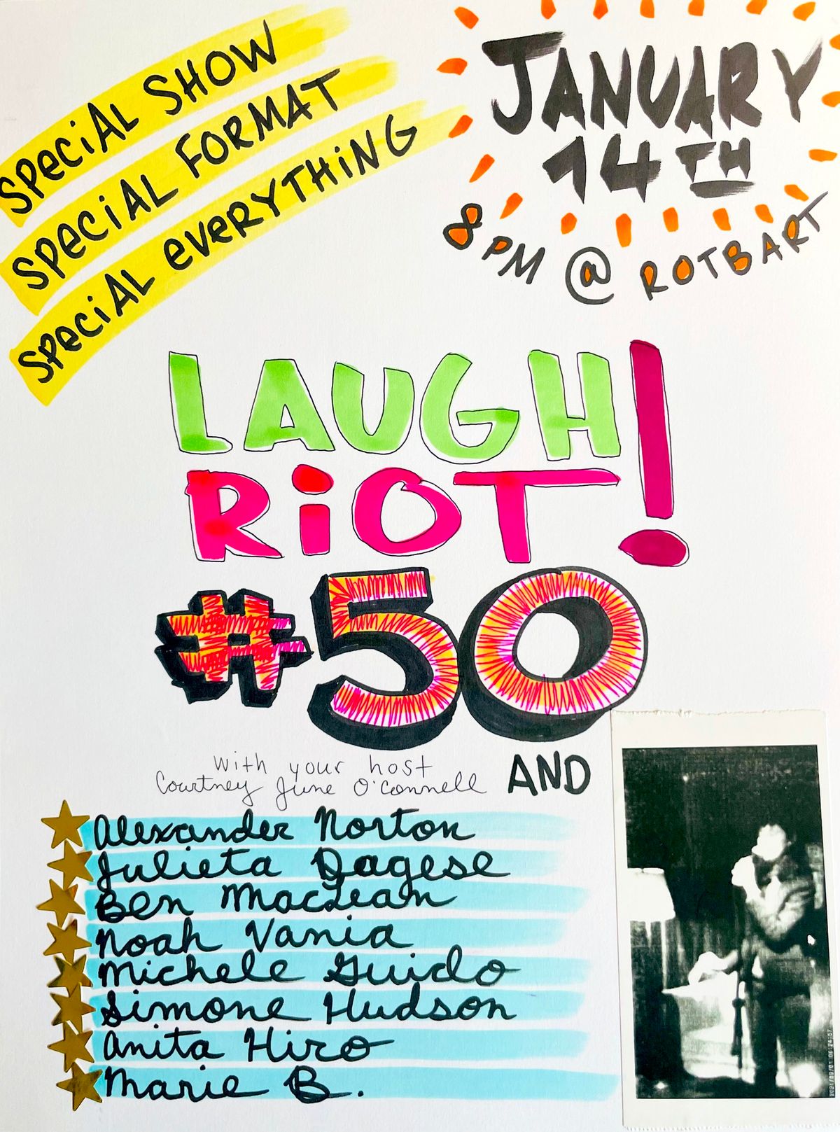 Laugh Riot #50 - REUNION SHOW!