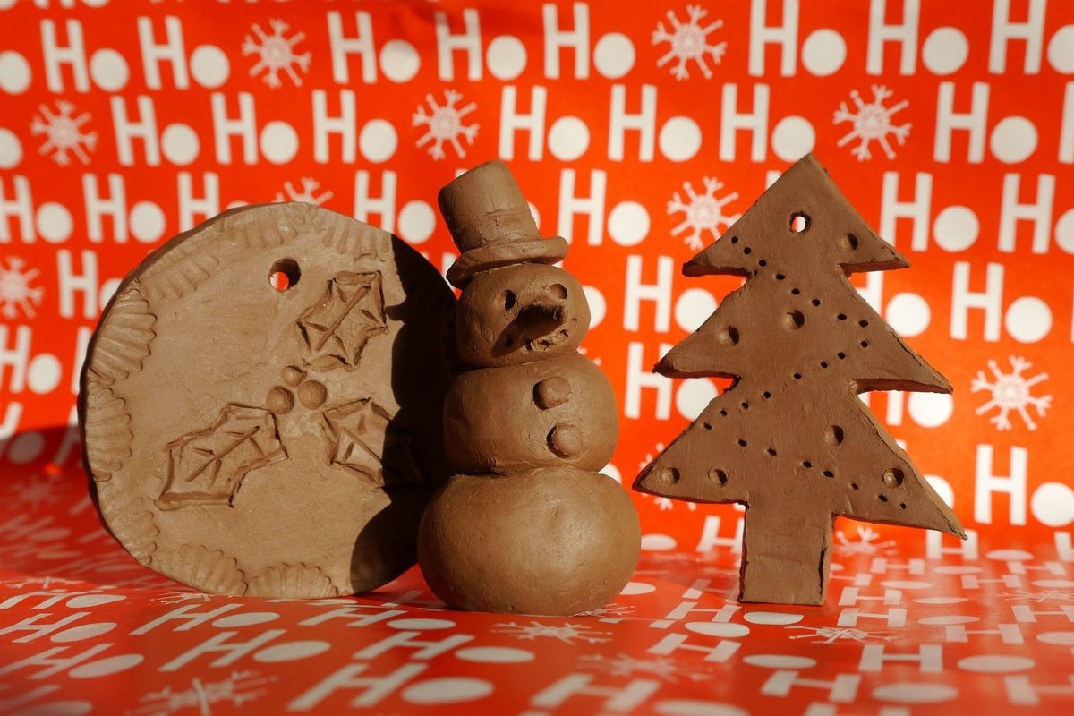 Air Dry Clay Christmas Crafts