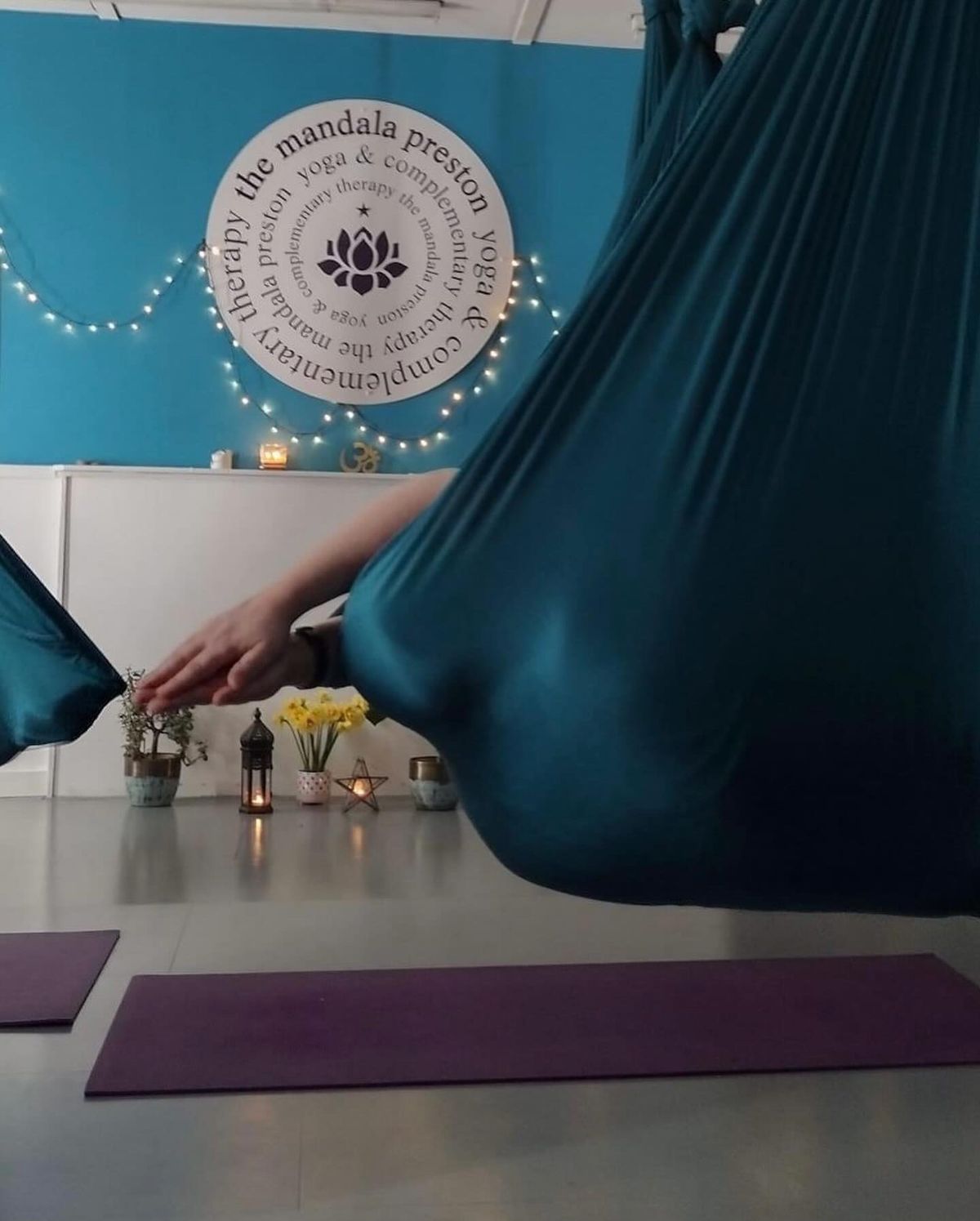 Aerial Cocoon Soundbath *Fully Booked - spaces avail 28th July*