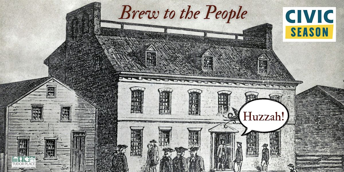 Brew to the People: A Coffeehouse Conversation - Civic Season edition!