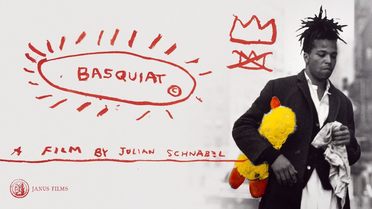 BASQUIAT (Black and White version) - The Cinema as Canvas